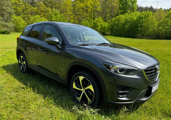 Mazda CX-5 cena 59000 przebieg: 210000, rok produkcji 2016 z Obrzycko małe 56